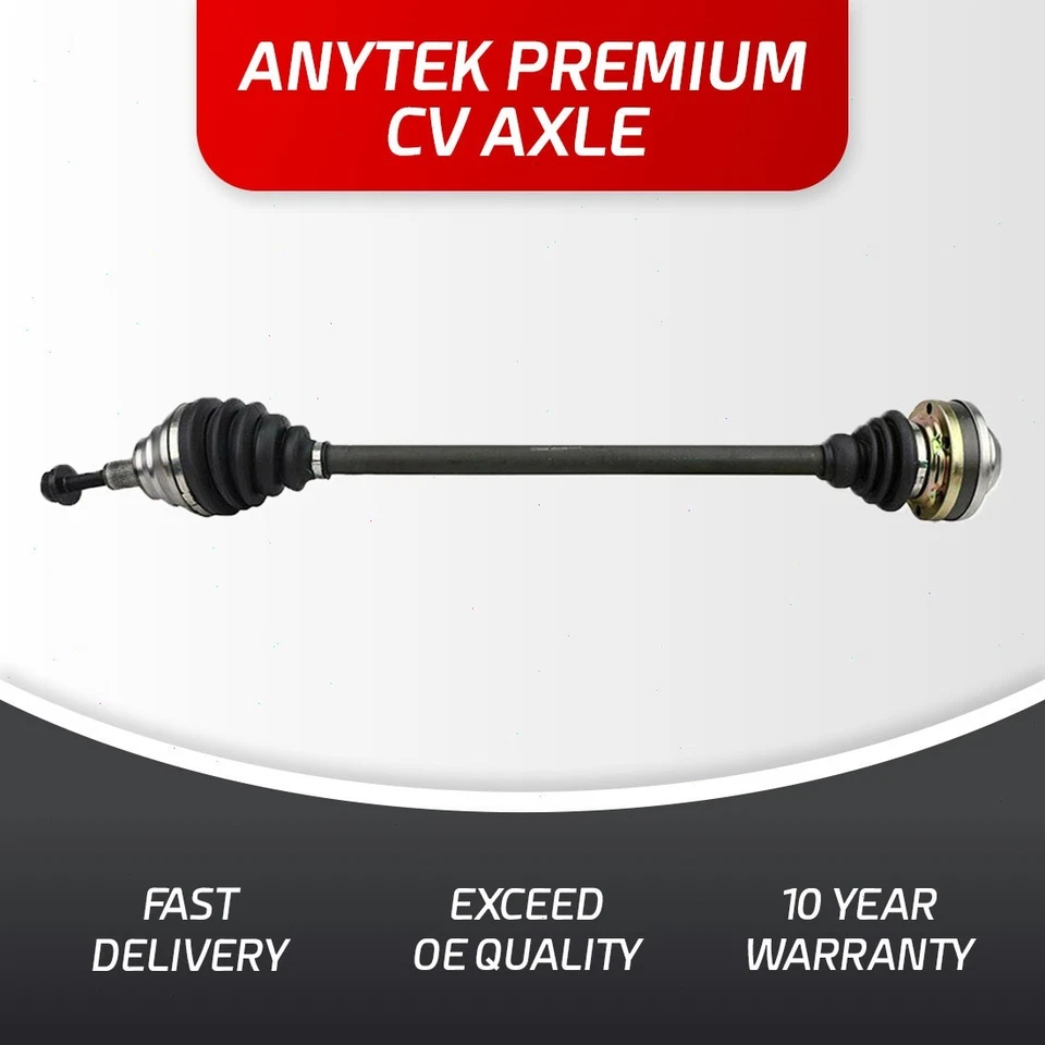 Передний вал оси CV в сборе для Audi A3 2012-2017 Volkswagen Beetle 2,0 л L4 - Изображение 3 из 4