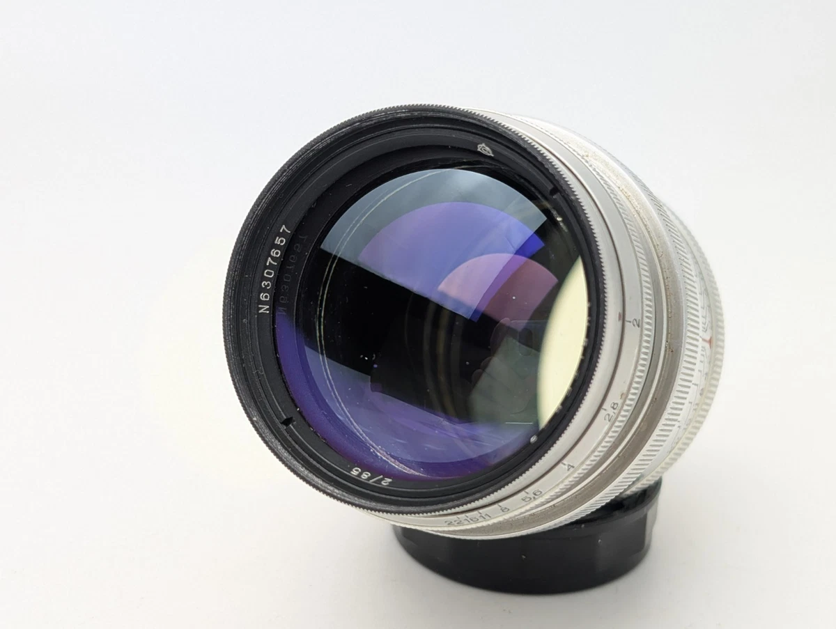 Jupiter f/2 Camera Lenses 85mm Focal for sale | eBay