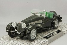 Minichamps 107110160 1/18 Bugatti Type 54 Roadster 1931 Black New Model Car
