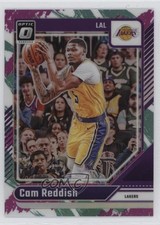 2024-25 Panini Donruss Optic Jazz Prizm Cam Reddish #3 go9