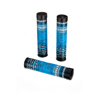 Quicksilver High Performance Extreme Marine Grease Pack of 3 Cartridge 3oz
