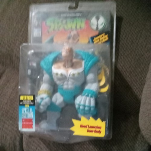 Overtkill Action Figure Vintage 1994 McFarlane Toys Spawn Sealed New | eBay