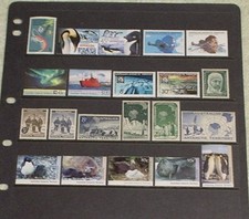 Australian Antarctic sets including pre-decimal - Mint Unhinged