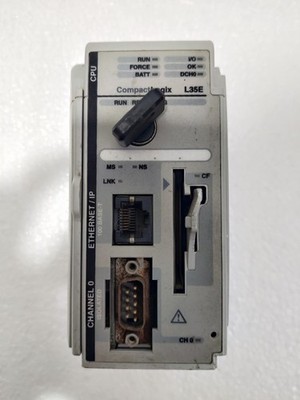 Allen Bradley 1769-L35E Ser A FW 1.15 CompactLogix Controller Logix L5335E CPU 