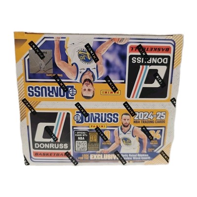 2024-25 Panini Donruss NBA Basketball Factory Sealed Retail Display Box 24 Packs