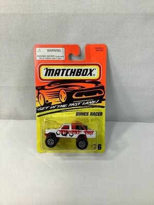 Matchbox Mid 1990s Release #76 Dunes Racer Ford Courier 4x4 P/U White