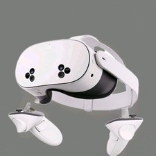 Meta Quest 3S VR All-in-One Headset w/ Controllers 128GB. Incl. Accessories. New