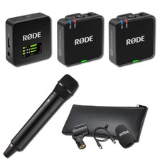 Rode Wireless GO Gen 3 Dual-Channel Wireless Mic System with Interview Pro