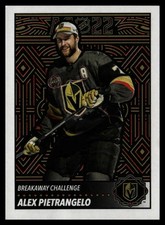2022-23 Topps NHL Sticker Collection #586 Alex Pietrangelo