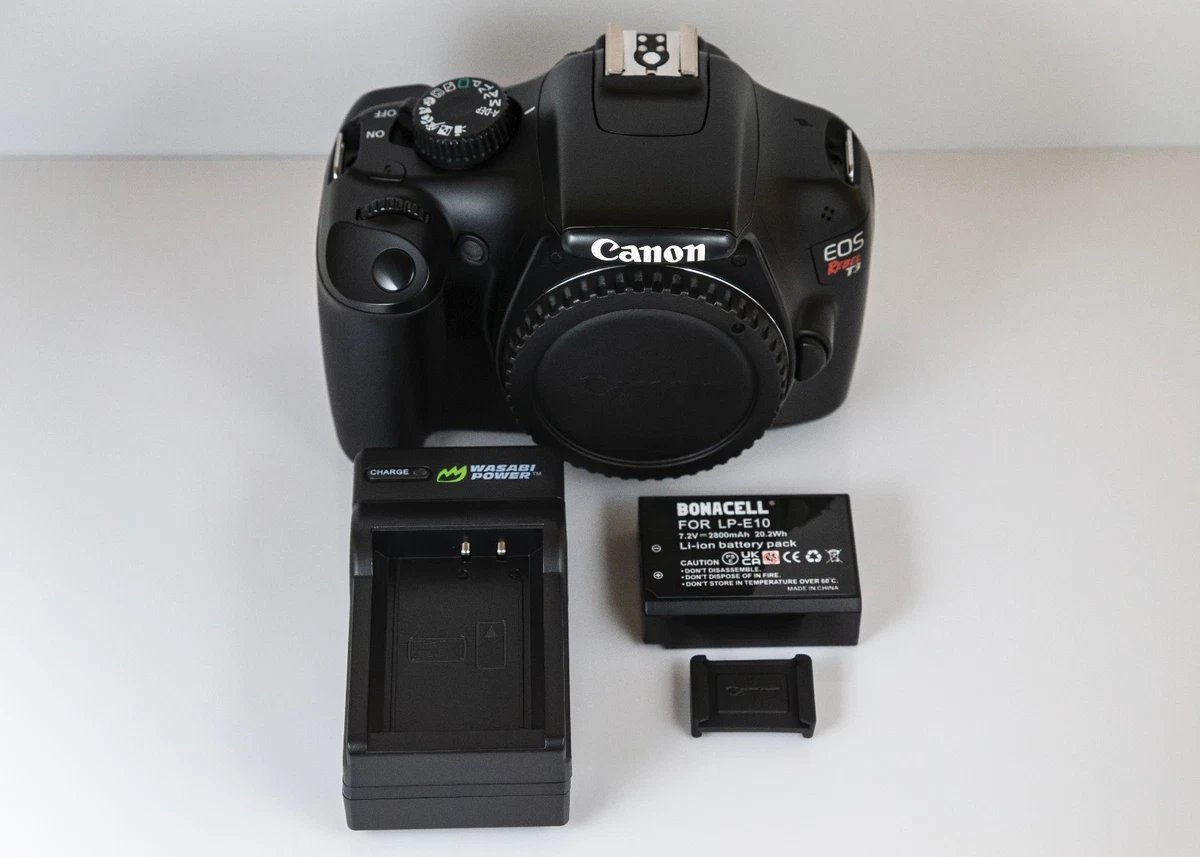 Canon EOS 1100D Digital SLR Cameras for Sale - eBay