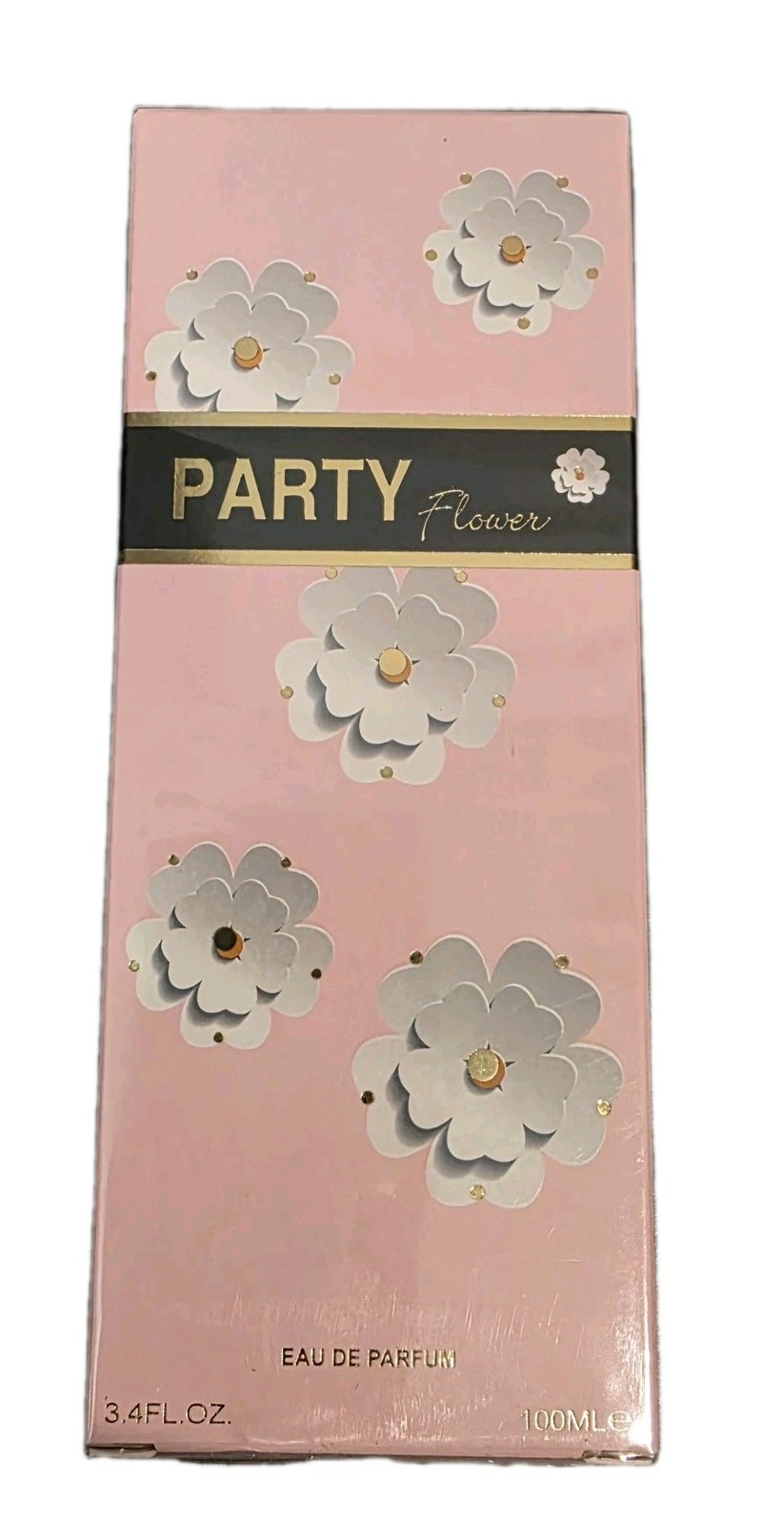 Party Flower Eau De Parfum by Lovali for Women 3.4 fl oz NIB Sealed