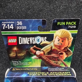 LEGO 71219 Dimensions Lord of the Rings Legolas Fun Pack New Sealed