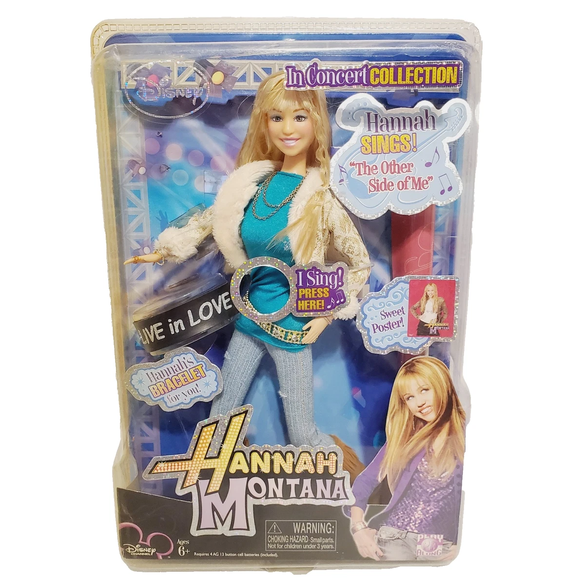 Hannah Montana Action Figures for sale | eBay