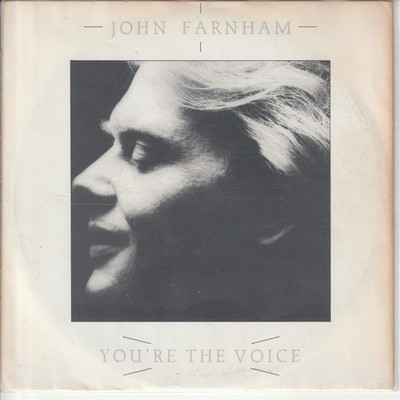John Farnham   You´re the voice   Going, going, gone   PB 41093 -   1986   7 