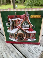 Lemax 75291 - The Elf Workshop - Santa Wonder...
