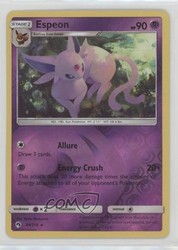 Espeon 89/214 Lost Thunder Reverse Holo