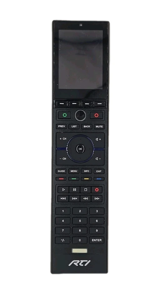 Mando a distancia universal programable Wi-Fi con pantalla táctil RTI T2X *NECESITA BATERÍA*  Foto 4 de 4