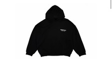 Fear of God Essentials Fleece Hoodie FW24 AUTHENTIC BLACK  GREY ALL SIZE
