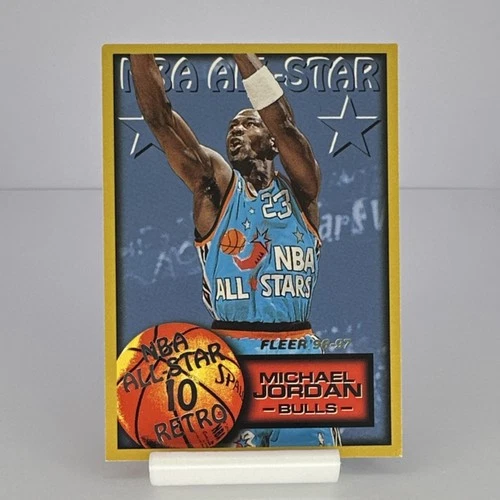 Fleer 1996-97 NBA All-Star Retro #282 Michael Jordan NBA All-Star Team
