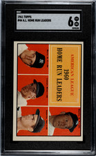 1961 Topps Baseball Cards 47