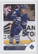 2013-14 Score Carl Gunnarsson #482 0q5