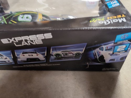 Maisto Tech Express Lane Street Series 27mhz 1: 14 Remote Control Car NIB - 第 5/8 張圖片