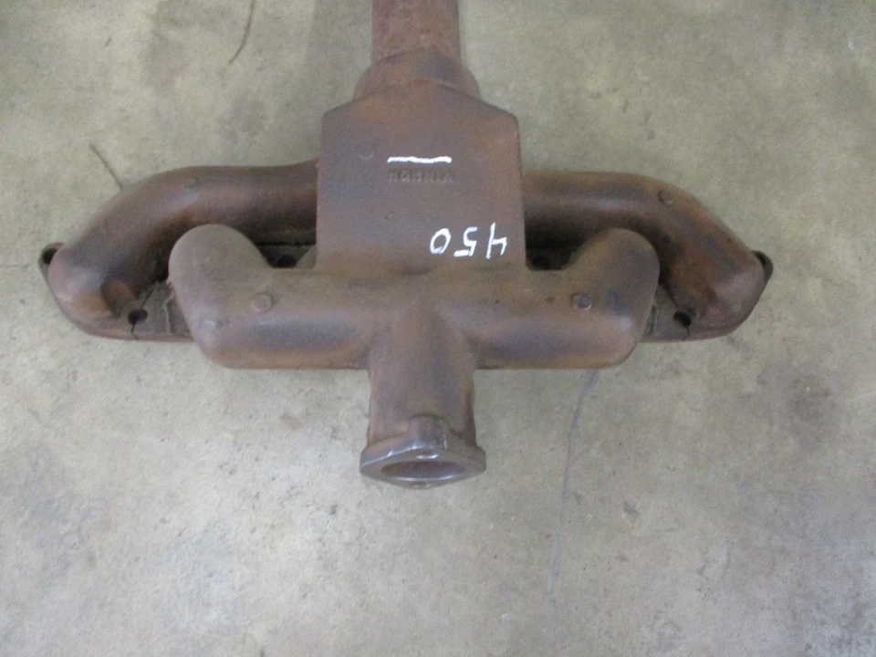 International Farmall 400 450 SMTA M SM  Vinson Exhaust Manifold Tractor NICE! - Image 4 of 4