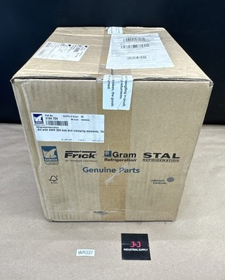Sabroe 3184.724 OEM Kit with AMR 350 Hub And Clamping Elements - BRAND NEW  