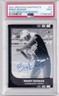 2021 TOPPS ARCHIVES SNAPSHOTS AUTO #/100  BRENT ROOKER  RC PSA MINT 9 , POP. 4