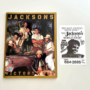 Jacksons Victory Tour Program | eBay