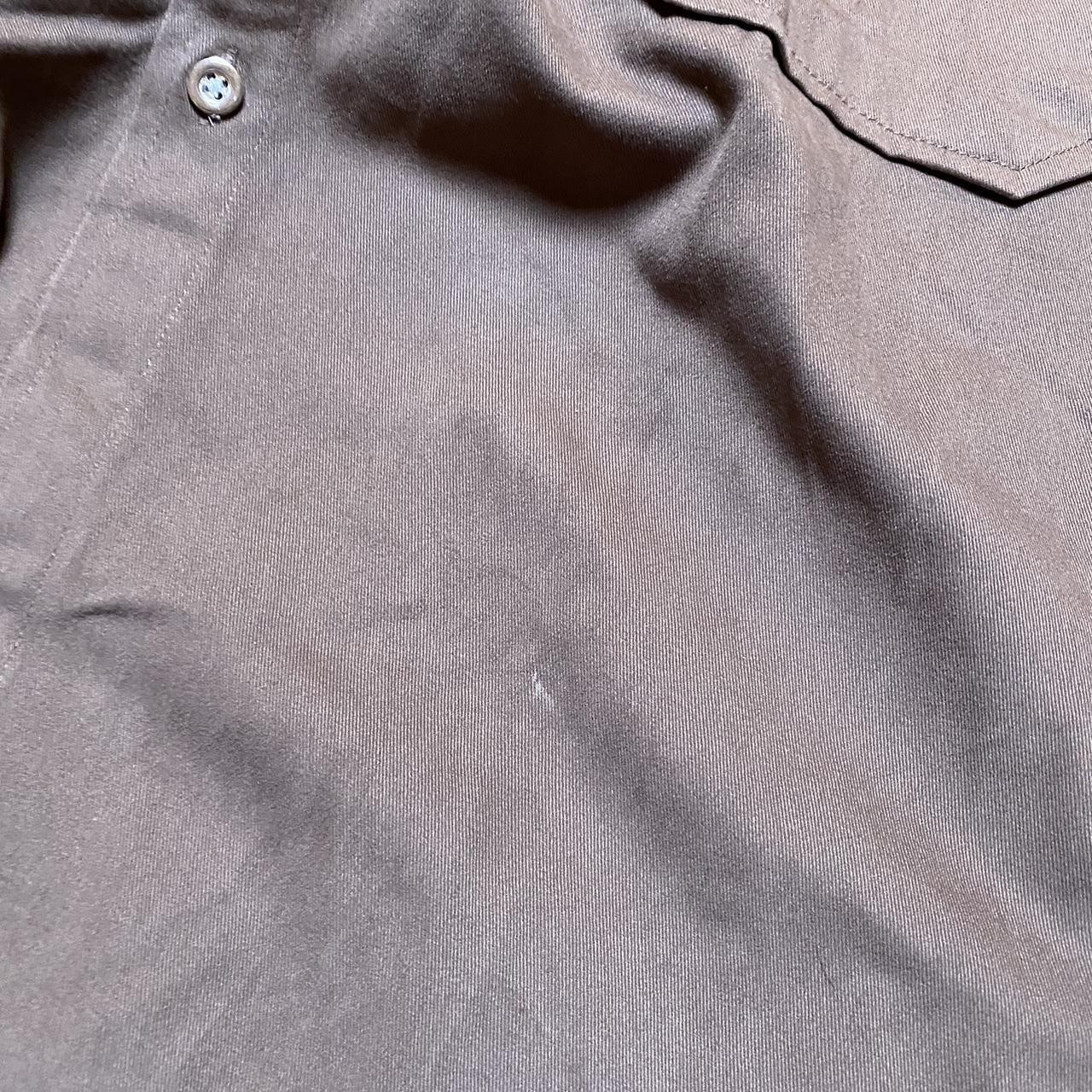 Yellowstone Dutton Ranch Button-Up Work Shirt Lon… - image 5