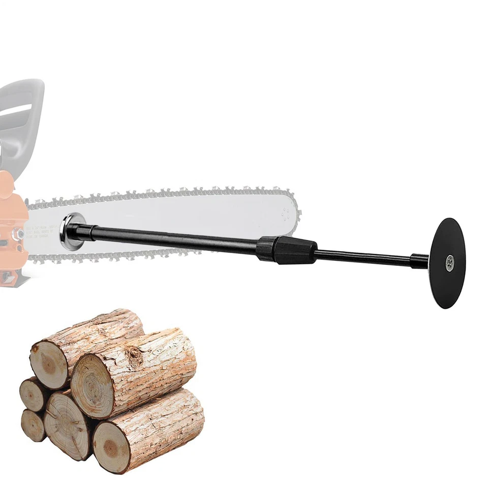 Firewood Measuring Tool Woodcutters Tool Magnetic Firewood Steel Measuring  - Image 3 of 4