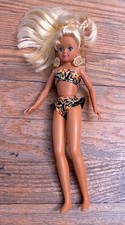 Hawaiian Skipper Barbie Sister Tropical Splash 1994 Mattel 12448 Tiki Bikini