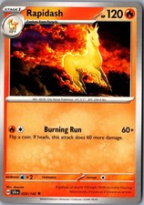 Rapidash 020/142 Corona Stellare Non Comune Carta Pokemon Giocata Leggermente TCG Singola