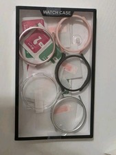 5 5 Galaxy Watch 6 Case W/ Screen Protector 44m