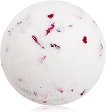 Bath Bombs for Women Spa Set with Rose Milk ential Oils Sea Salt