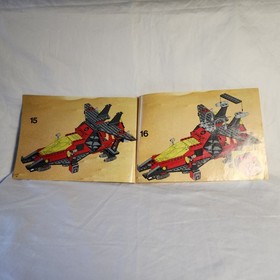 LEGO 6956 Space: M Tron Stellar Recon Voyager, 1990    100% complete with Manual