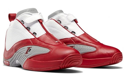 Reebok Classic Answer IV Flash Red White FY9690 Men's Size image 2