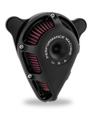 Performance Machine 23-Up CVO, 2024 Touring Jet Air Cleaner - Black Ops