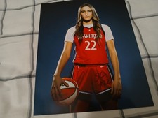 Sonia Citron Signed 8x10 Photo Authentic Auto WNBA WASHINGTON MYSTICS Notre Dame