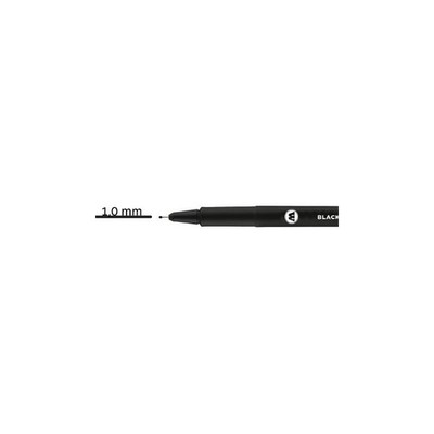 MOLOTOW 703209 BLACKLINER FINE FELT MARKER 1.0MM