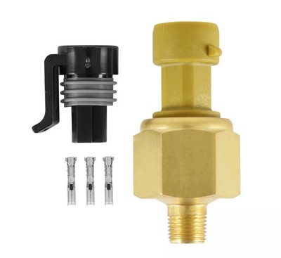 GENUINE AEM 150 PSIg Brass Sensor Kit Body 1/8'' NPT Male Thread, 30-2131-150