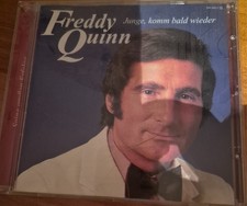 Musik CD Freddy Quinn, Titel siehe Bilder, sehr guter Zustand