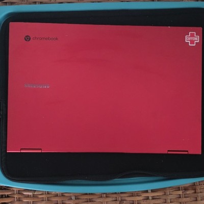 Samsung Galaxy Chromebook 2 Intel Core i5 13.3'' Red SSD Touchscreen Laptop