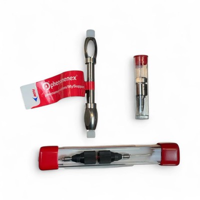 Phenomenex Assorted HPLC Components 00B-4628-AN, AJ1-1411, AF0-8497