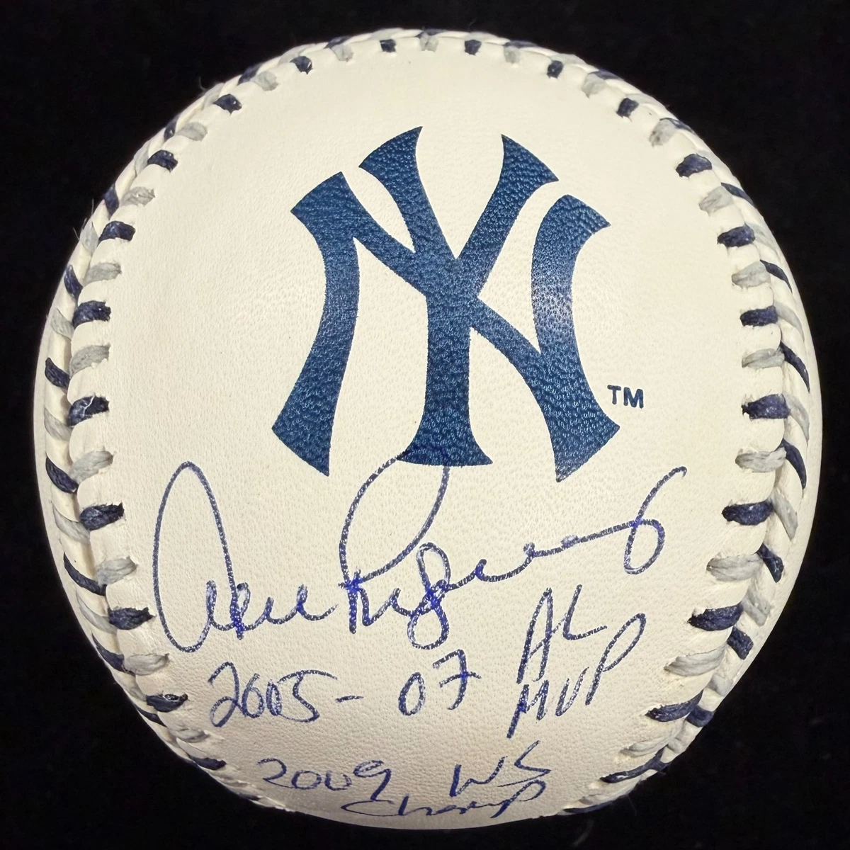 Alex Rodriguez Original Autographed Baseball MLB Balls for sale | eBay