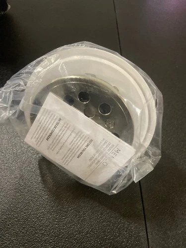 Signature Hardware SH439112PN Polished Nickel 4.5" Round Shower Drain - Picture 1 of 2