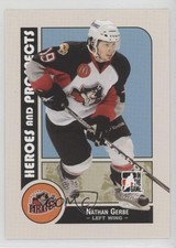 2008-09 ITG Heroes and Prospects Nathan Gerbe #120 06x7