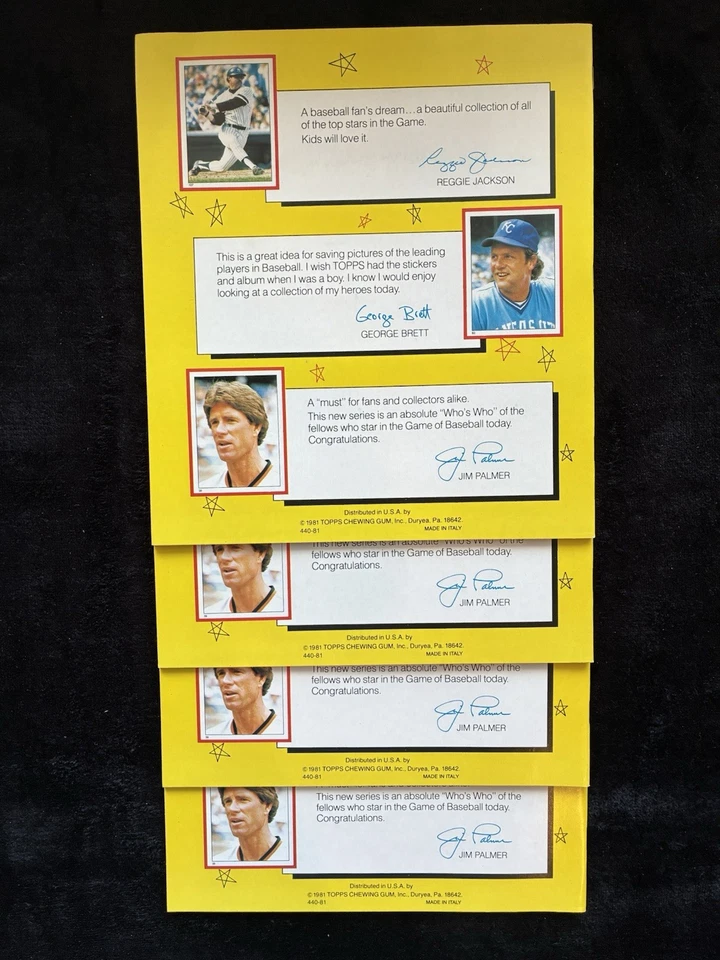 1981 Topps Baseball Stickers Box BBCE and New Album - Lot of 4 - Image 4 of 4