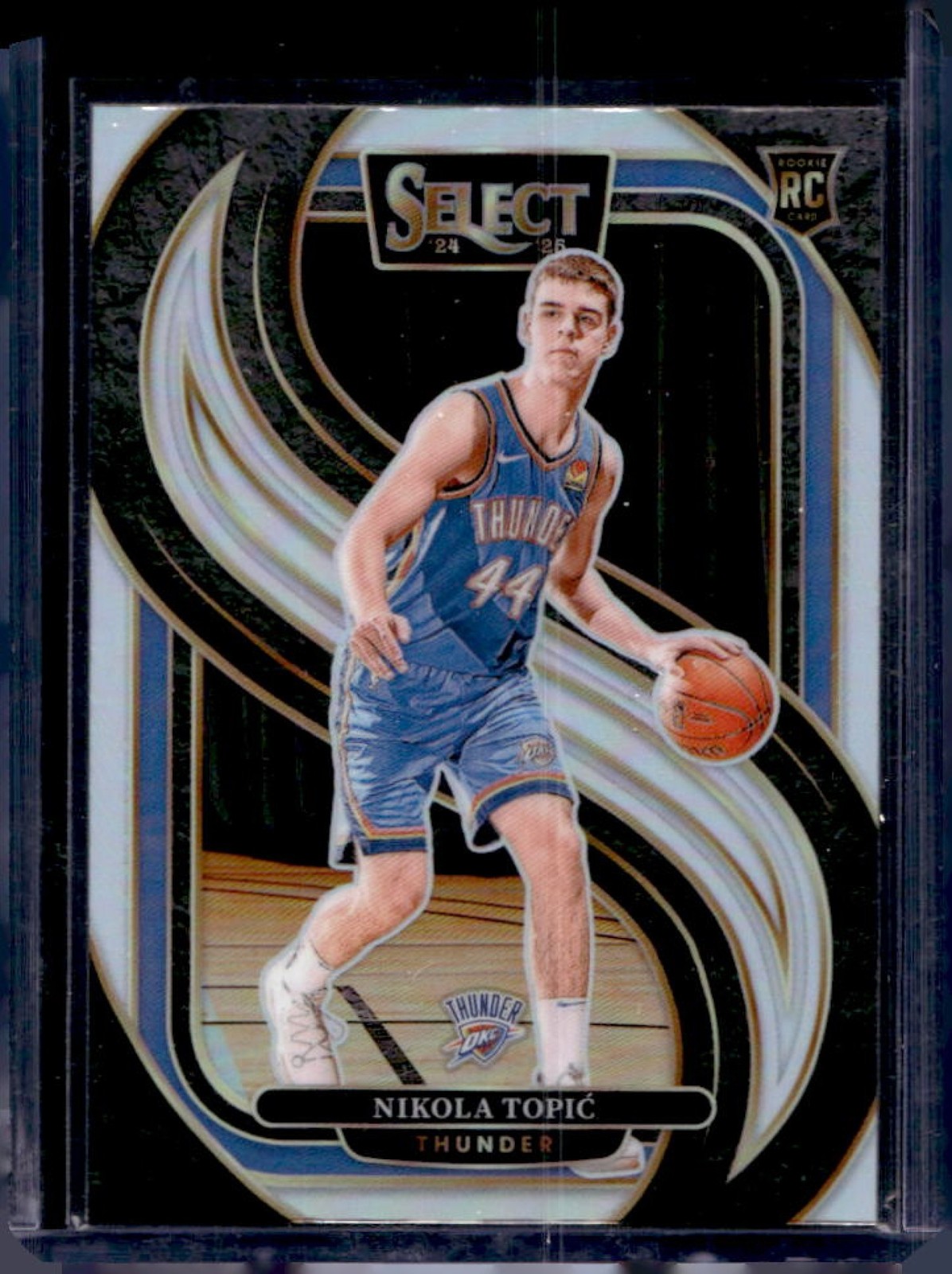 2024-25 Select Nikola Topic Premier RC Silver Prizm Rookie #171 Thunder